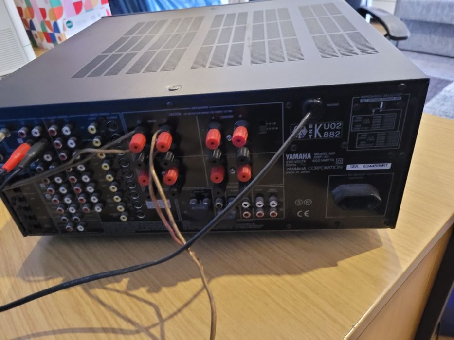 Yamaha DSP-A1 – wysokiej klasy amplituner AV / wzmacniacz