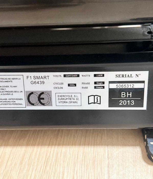 Bieżnia F1 Smart BH FITNESS G6439