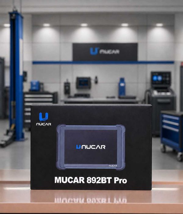 MUCAR 892BT PRO Tester Diagnostyczny J2534 AI Topologia OBD2 PROGRAMOWANIE ONLINE NOWOŚĆ