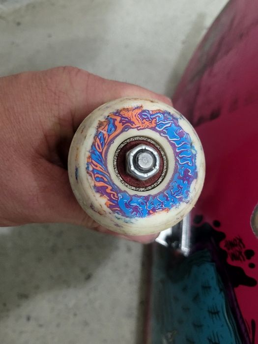 Deskorolka local skateboard dobry zestaw