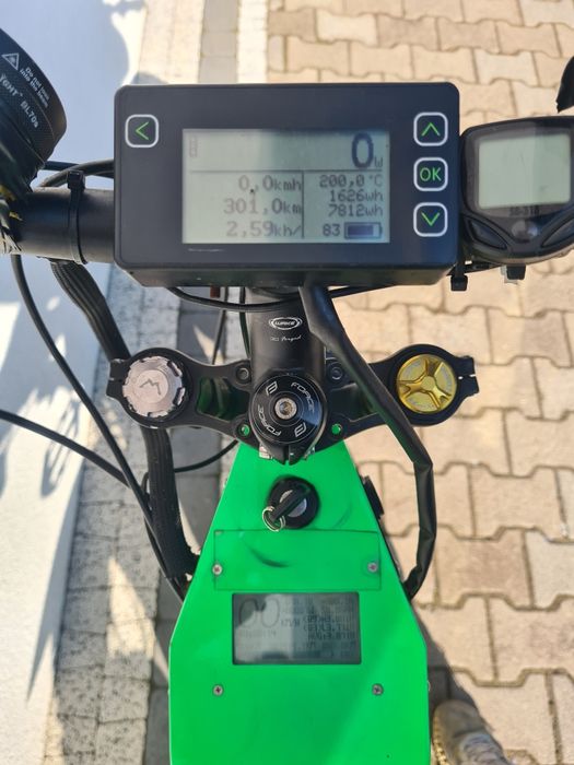 Rower elektryczny Falcon 2 QS 273   20KW   17KW