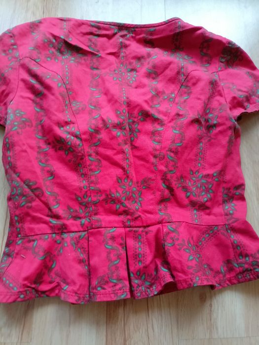 Top bawarski lodenfrey vintage retro