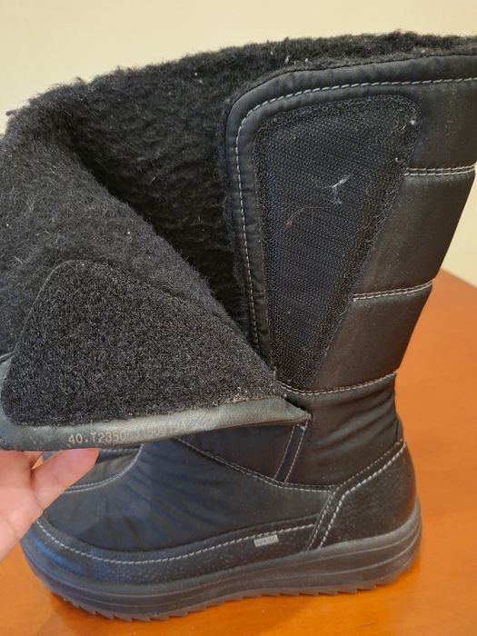 Чоботи зимові ECCO з мембраною Gore Tex