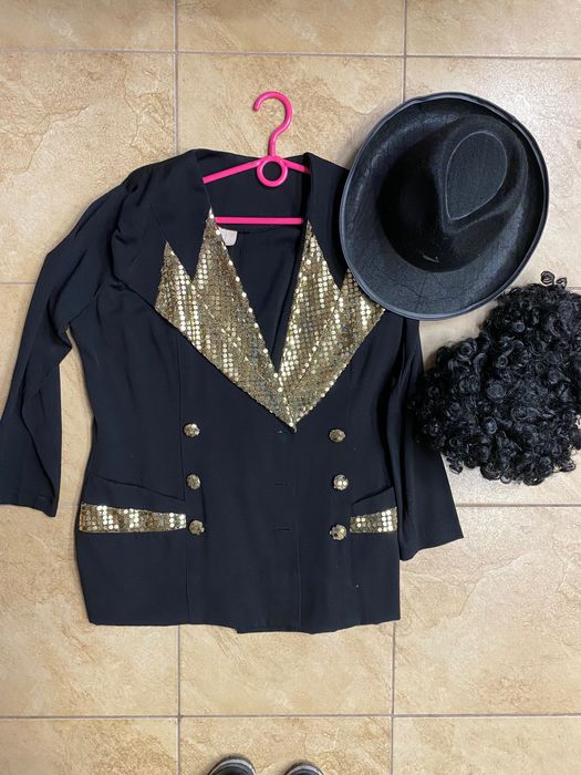 Strój na bal , karnawał , Michael Jackson