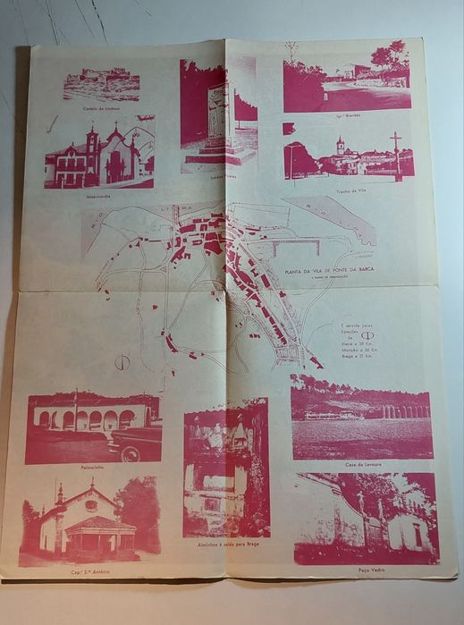 Ponte da Barca - ROTEP Tourist Guide | Includes Fold-out Map64741312064259121