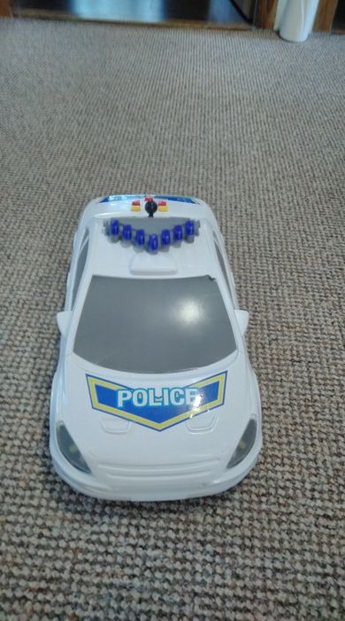 Policja ze Smyka
