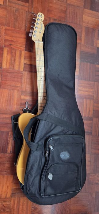 Estojo Fender guitarra eléctrica