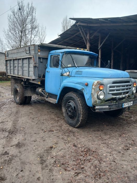 Зіл Ммз 554 з причепом