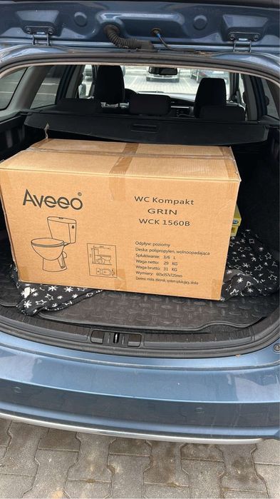 Toaleta, Sedes Aveeo