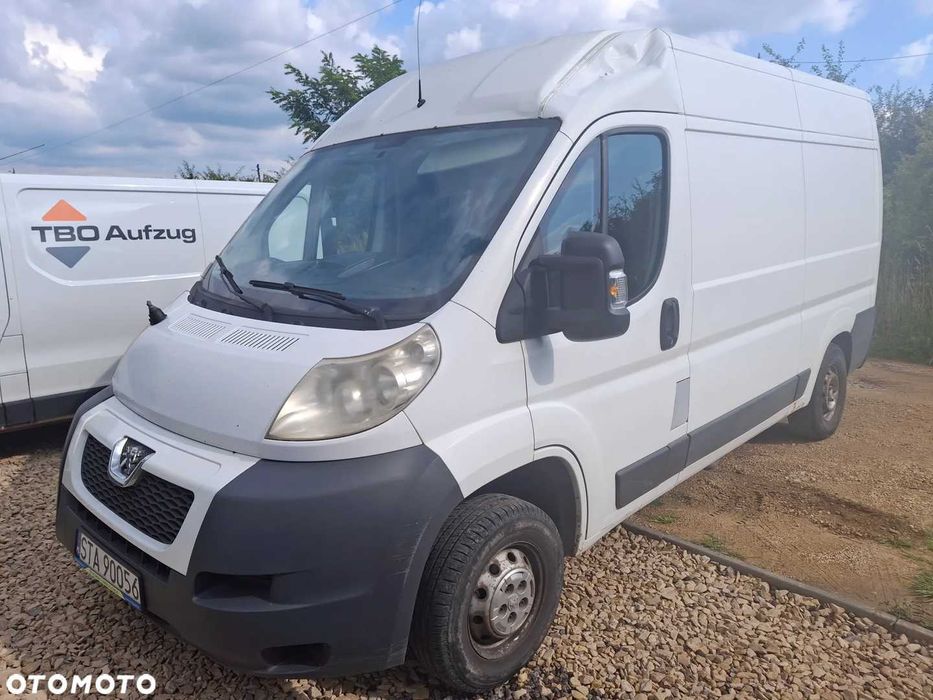 Peugeot Boxer l2h2 klima dobra kondycja salon pl