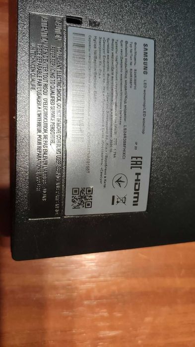 продам монітор samsung ls24r358fhixci