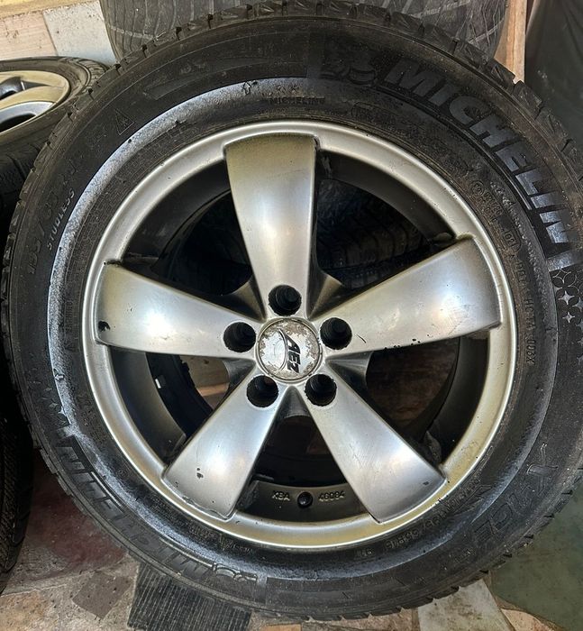 Титанові диски AEZ Wave/ R15/ 5x112