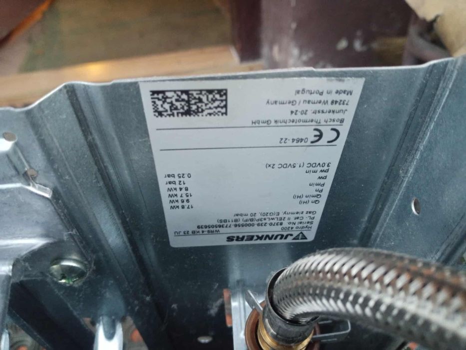 Piec Gazowy firmy Junkers