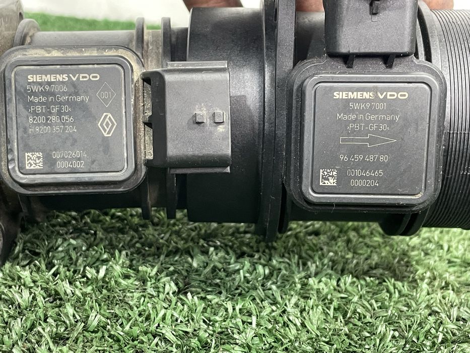 Розходомір renault витратомір повітря  Расходомер воздуха рено 1.9 2.0