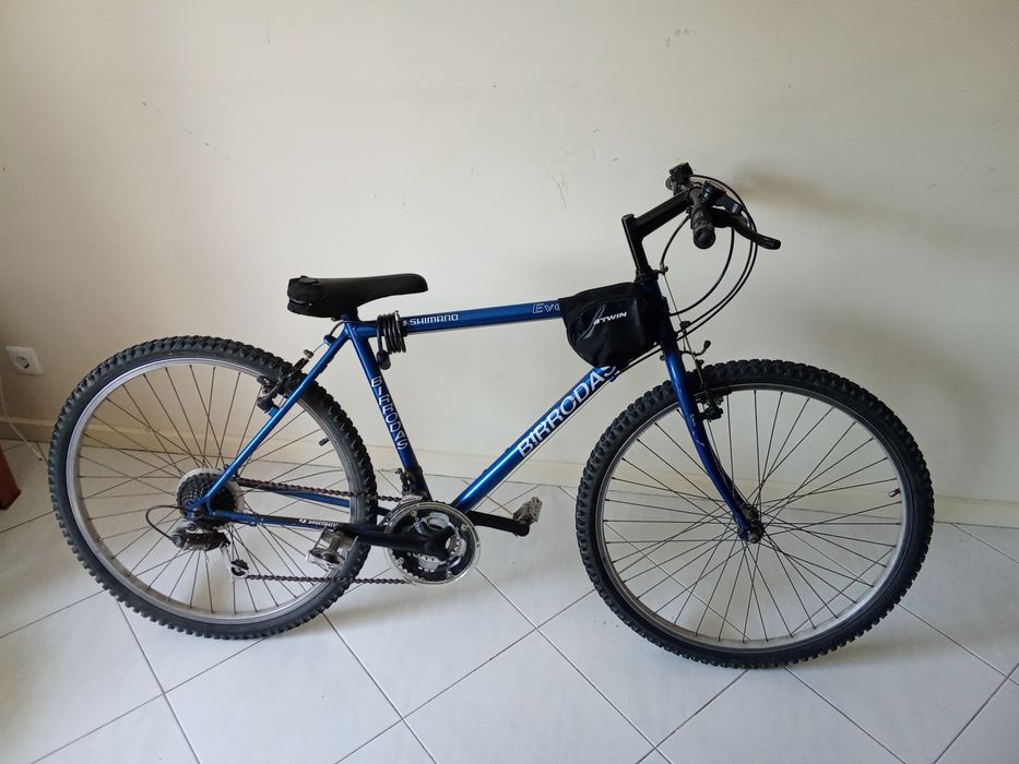 Bicicleta da shimano