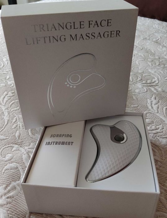 Massajador de rosto efeito lifting NOVO