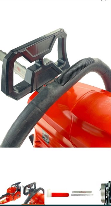 Piła spalinowa 5km 2x łańcuch 2x prowadnica plus szarpak 2x