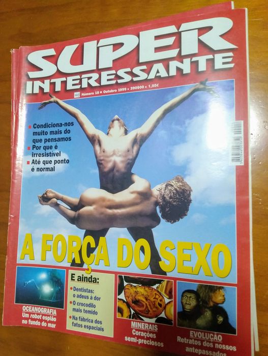 Revista SUPER INTERESSANTE Antigas coleções