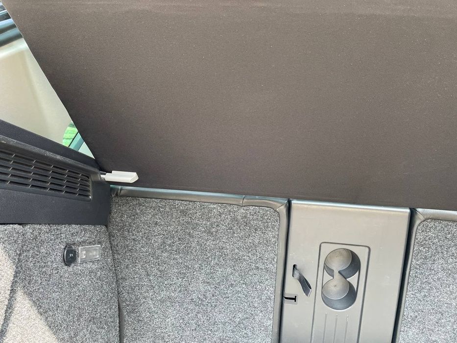 Тігуан полка в багажник тигуан. Багажна полка volkswagen tiguan 07 -17: ...