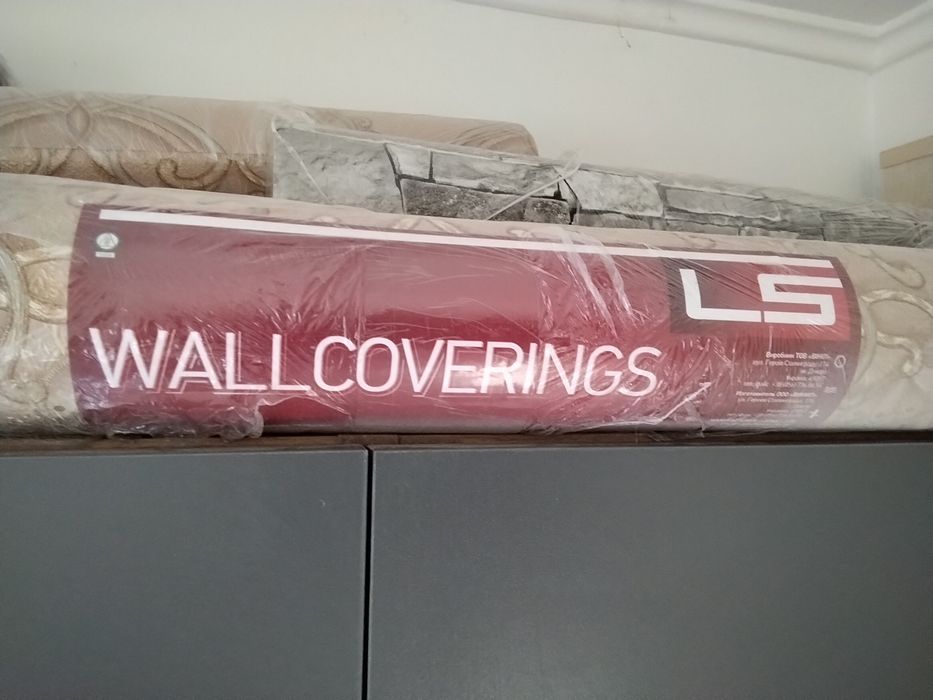 Шпалери гарачого тиснення LS , 10.05*1.06 m