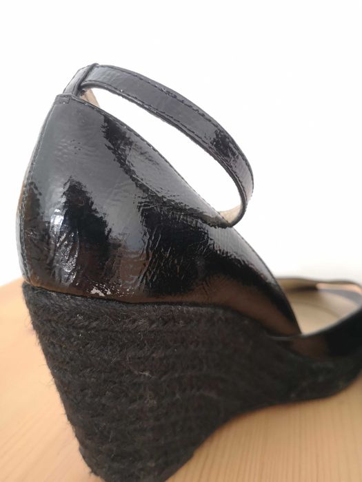 Sapatos peep toe Stradivarius 37