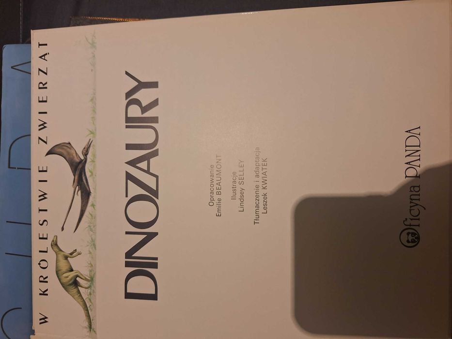 Dinozaury dla dzieci od lat 4