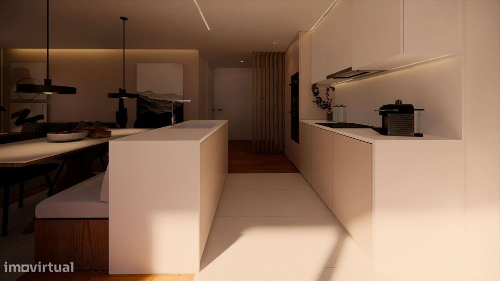 Apartamentos T1 no condomínio fechado Twin22, no centro de Espinho — Espinho, Aveiro