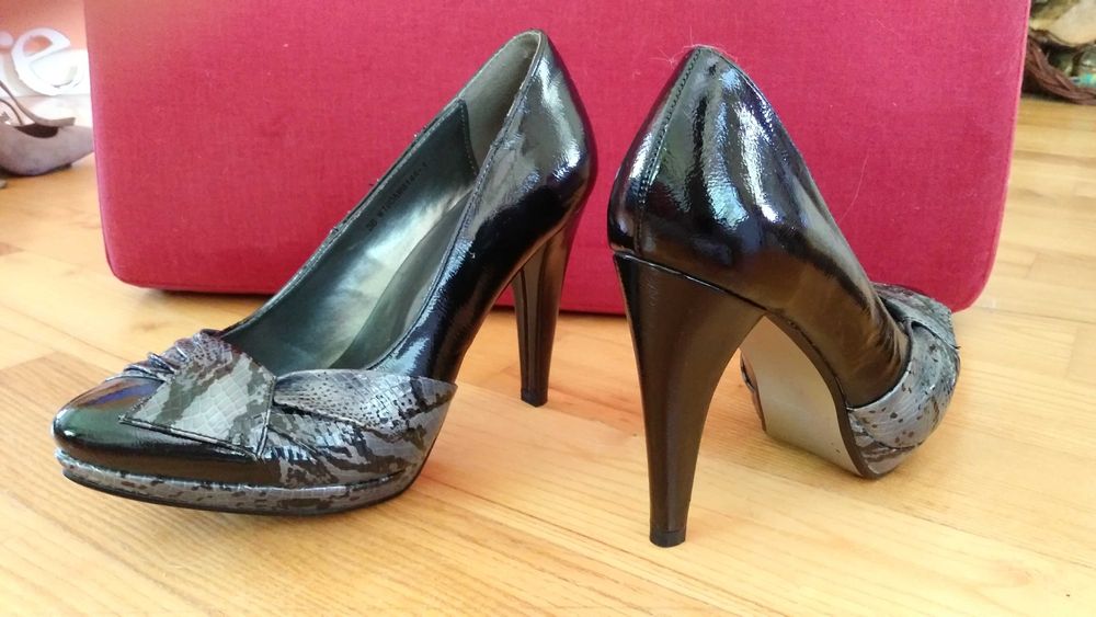 Buty na obcasie Jennifer & Jennifer