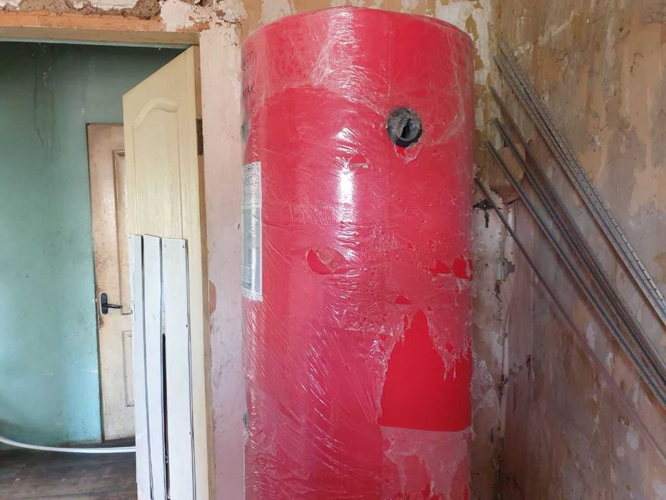 Акумулюючий бак эмності, бойлери непрямого нагріву