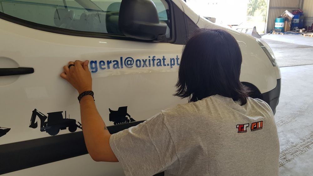 Decoração Publicitária Viaturas