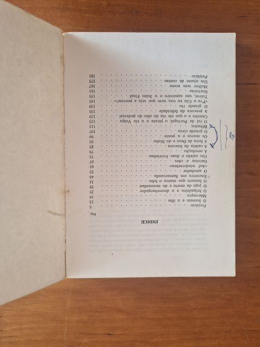 Livro de contos "O Homem e a Ilha", Mário Martins