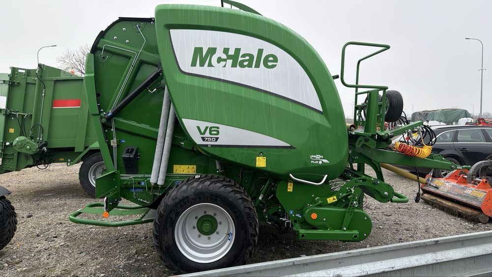 Prasa zwijająca owijarka McHale V6750 II  2026rok