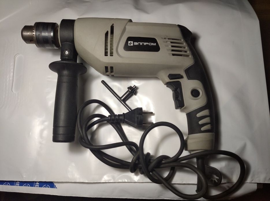 Дрель электрическая ударная ЭЛПРОМ  ЭДУ-950