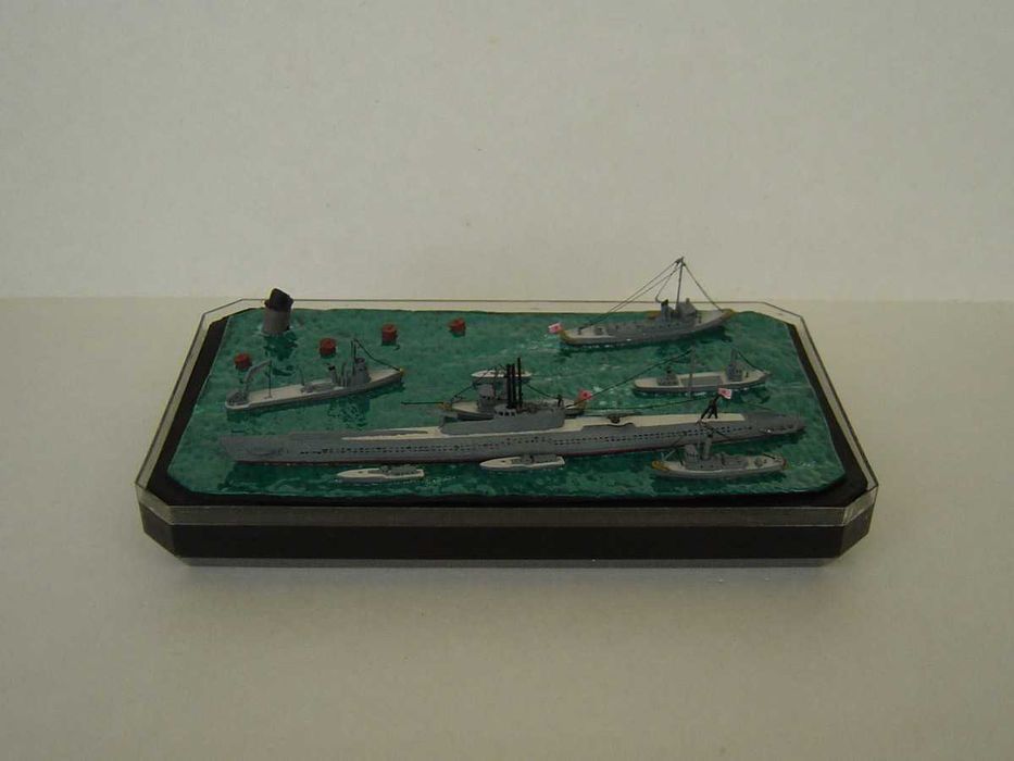 Modelismo - Diorama 1/700