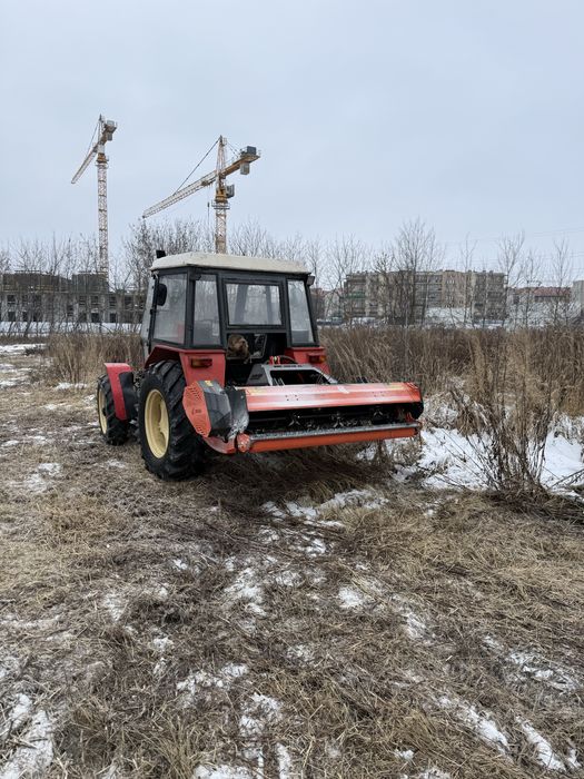 Czyszczenie działek, karczowanie, mulczowanie, koszenie, równanie