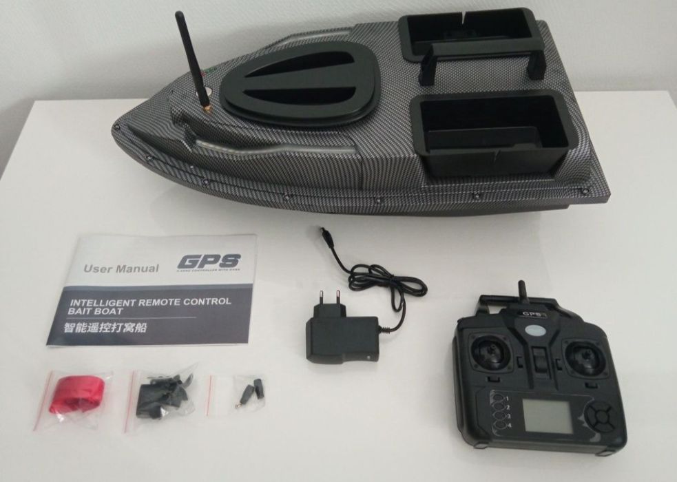 Łódka Zanętowa Flytec V900 GPS 18000 mAh