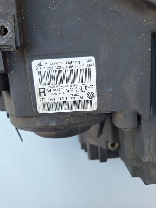 lampa lewa prawa przód vw transporter t5 lift 10-15r