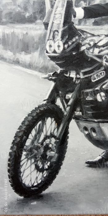 Portret ślubny.. Obraz olejny na płótnie. Prezent na rocznicę ślubu.