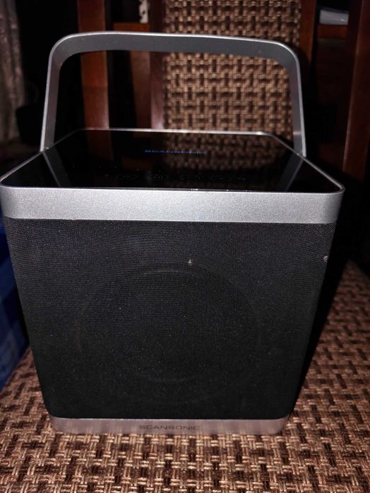 Bluetooth колонки KREAFUNK aGlow; SCANSONIC Q1000