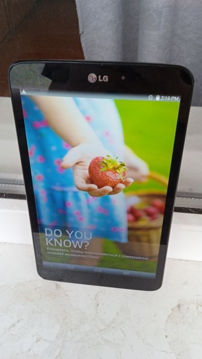 Планшет LG V500 рабочий
