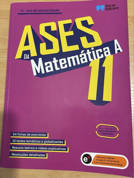 Livro de Apoio Escolar - Matemática 11º ano