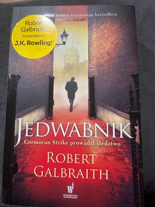 „Jedwabnik Robert Galbraith