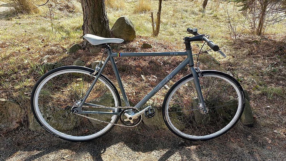 Rower Szosowy Szosa Ostre Koło Fixie Leader Hero Single Speed 28 Wołów ...