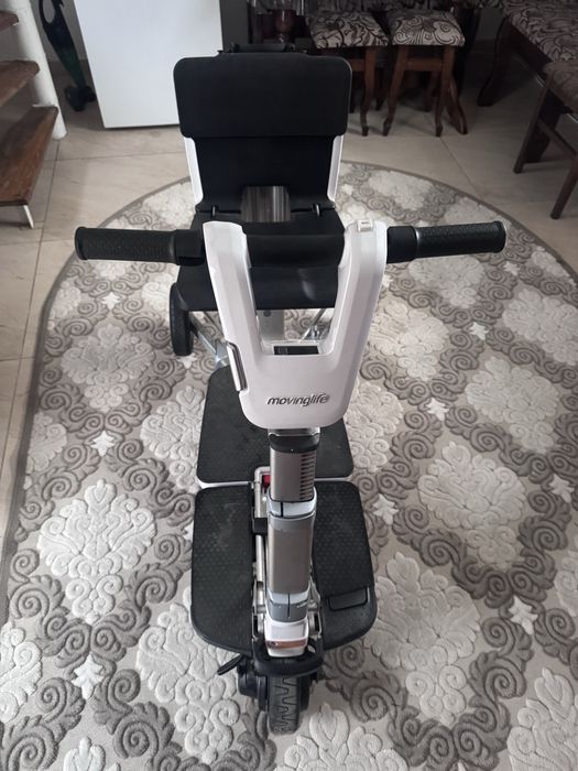 Електроскутер MovingLife ATTO, складний