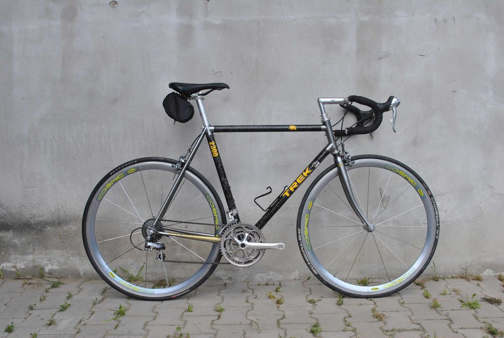 Vintage Trek 2300 carbon zz series Mavic Cosmic Shimano 600