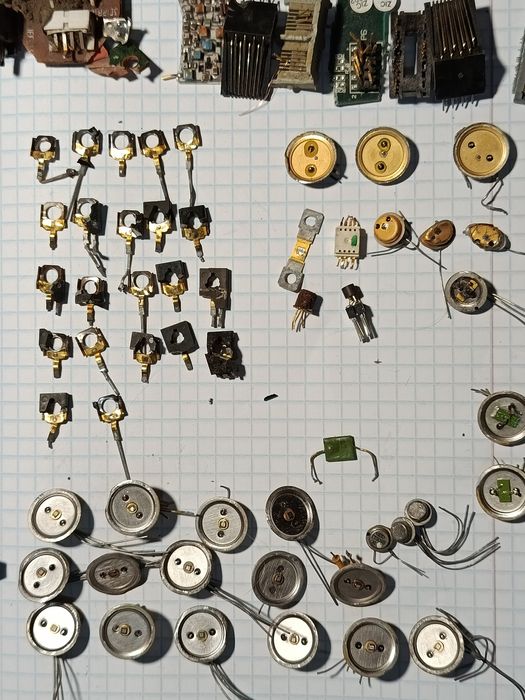 Радиодетали транзистор ссср