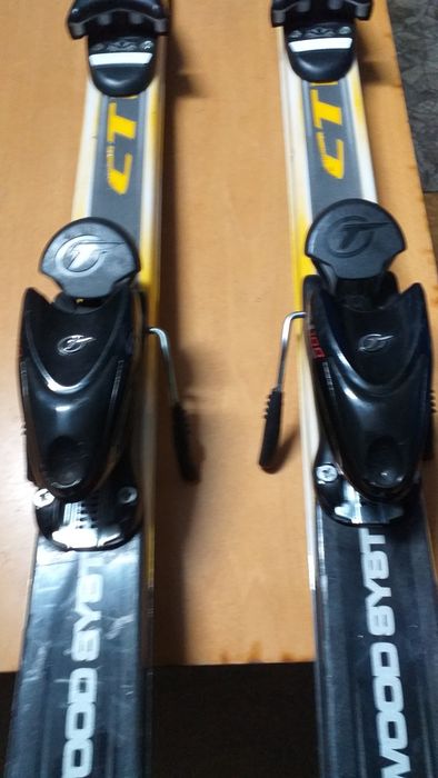 Narty używane bez kijków