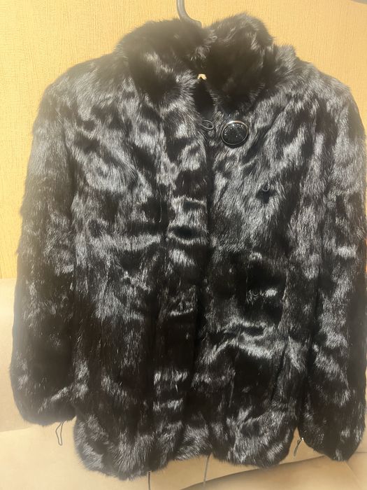Норкова шуба 44 розмір