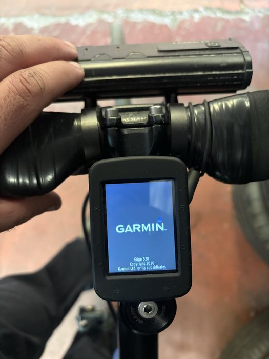 Gps  garmin  520