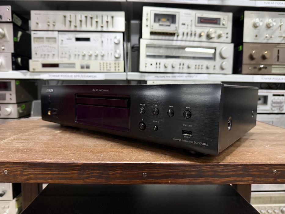 ‼️ Odtwarzacz płyt CD Denon DCD-720AE, Audio Room